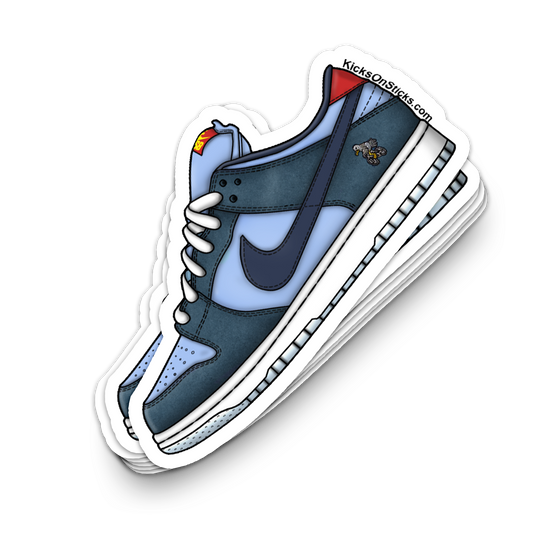 SB Dunk Low "Why So Sad" Sneaker Sticker