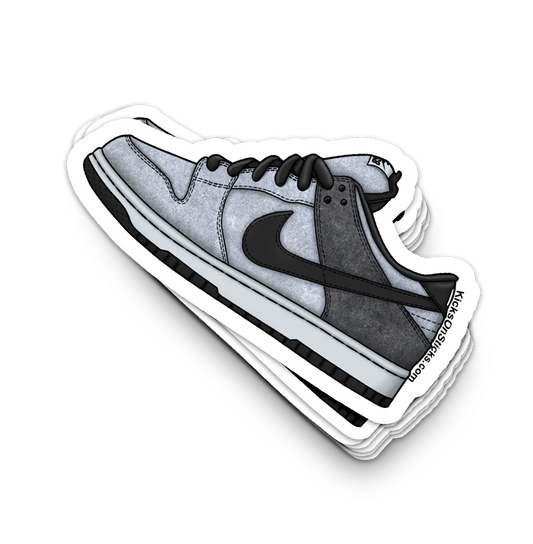 SB Dunk Low "Wool" Sneaker Sticker