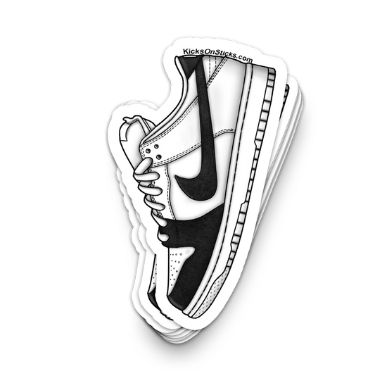 SB Dunk Low "Yin Yang B" Sneaker Sticker