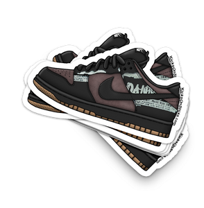 SB Dunk Low "Zoo York" Sneaker Sticker