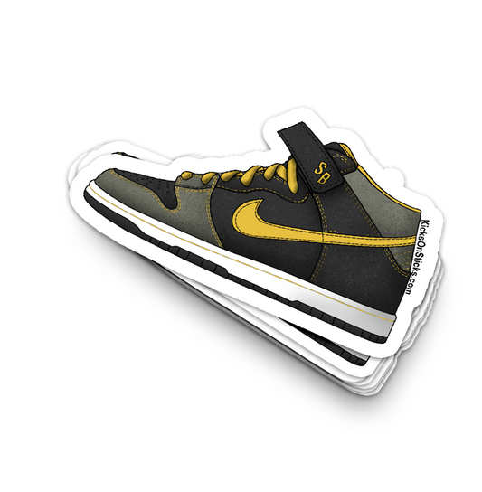 SB Dunk Mid "Asbury Park" Sneaker Sticker