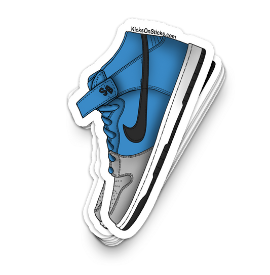 SB Dunk Mid "Beavis" Sneaker Sticker