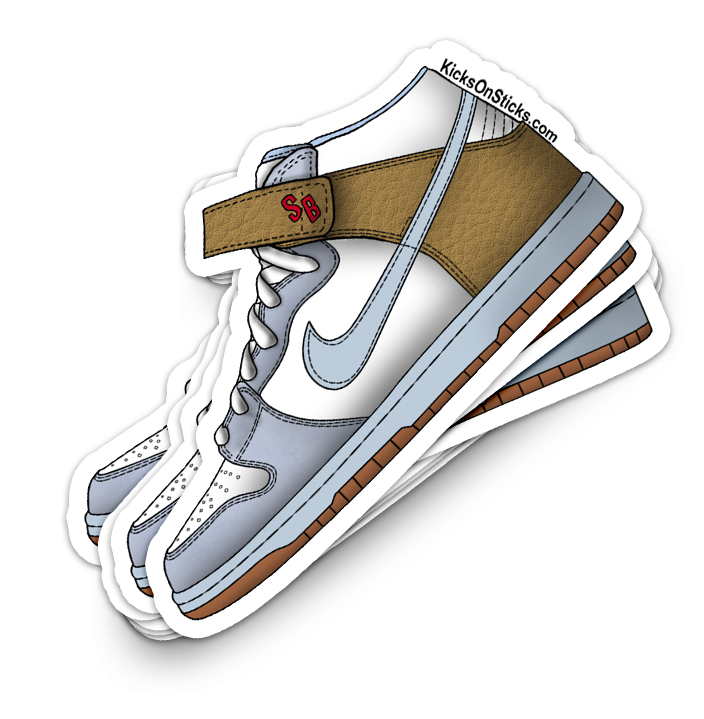 SB Dunk Mid "Clubber Lang" Sneaker Sticker