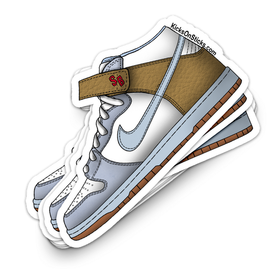 SB Dunk Mid "Clubber Lang" Sneaker Sticker