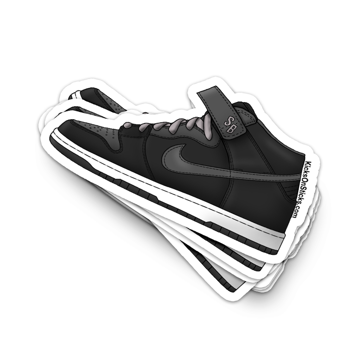 SB Dunk Mid "Griptape" Sneaker Sticker