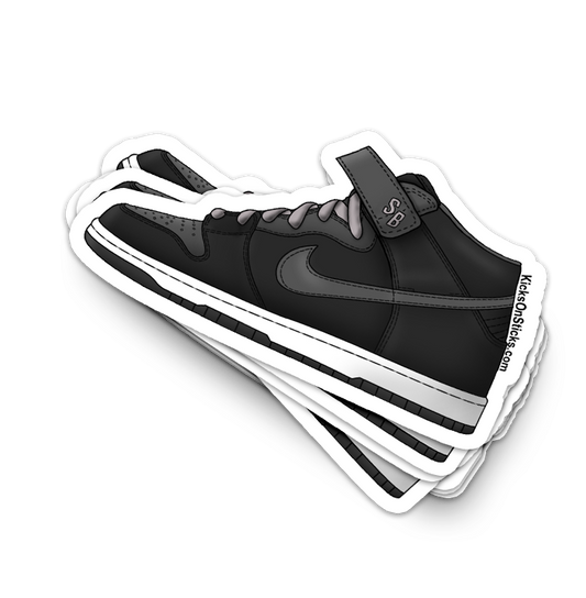 SB Dunk Mid "Griptape" Sneaker Sticker