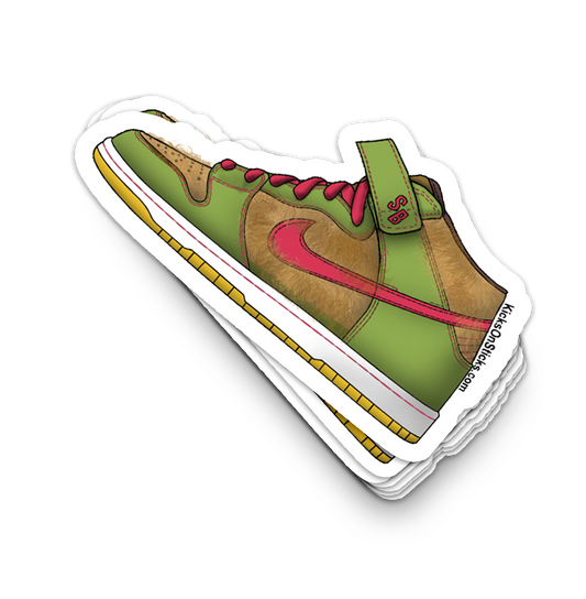 SB Dunk Mid "Mama Bear" Sneaker Sticker