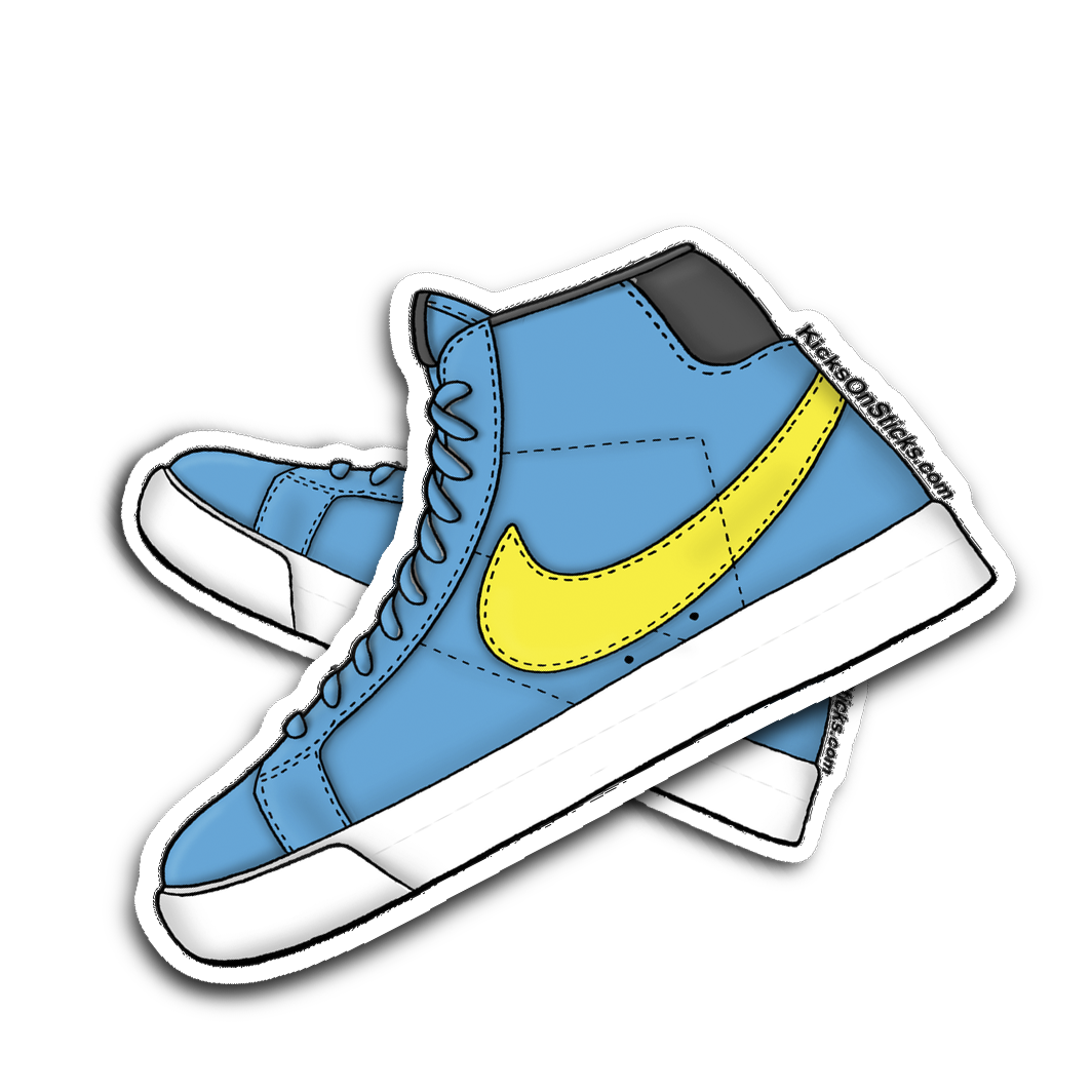 SB Blazer "Aquamarine" Sneaker Sticker