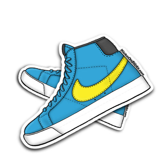 SB Blazer "Aquamarine" Sneaker Sticker