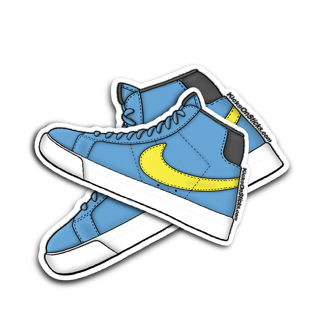 SB Blazer "Aquamarine" Sneaker Sticker