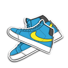 SB Blazer "Aquamarine" Sneaker Sticker
