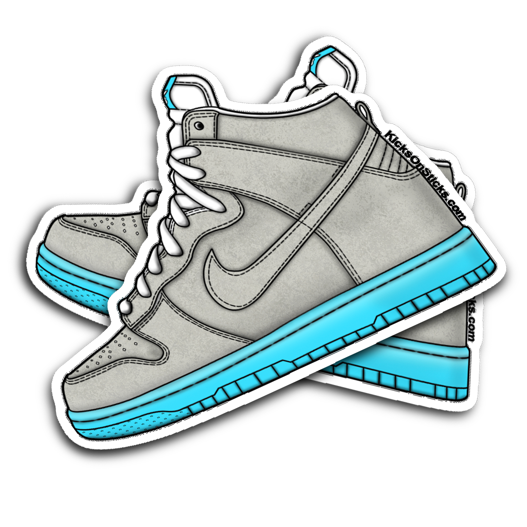 SB Dunk High "Baohaus" Sneaker Sticker
