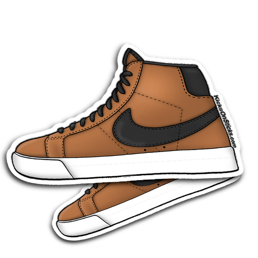 SB Blazer "British Tan" Sneaker Sticker