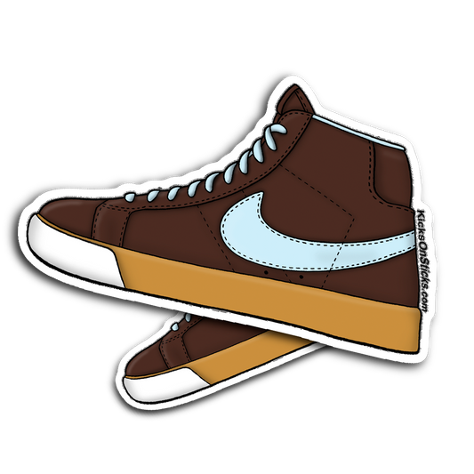 SB Blazer "Cappuccino" Sneaker Sticker