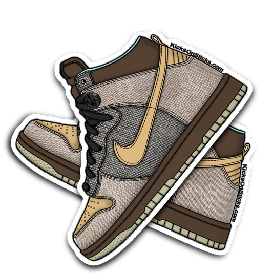 SB Dunk High "Coraline" Sneaker Sticker