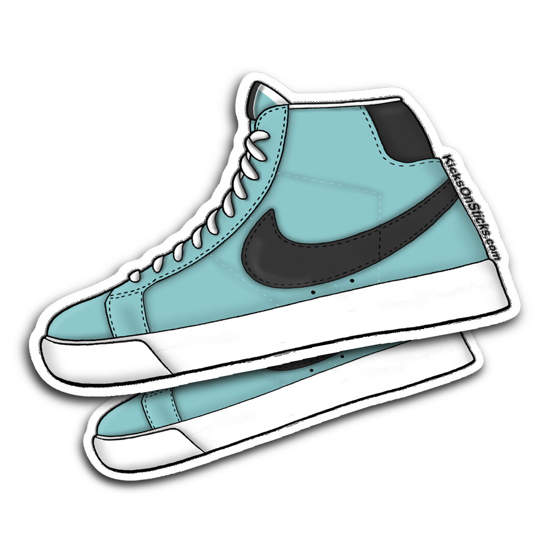 SB Blazer "Azzure" Sneaker Sticker