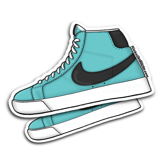 SB Blazer "Azzure" Sneaker Sticker