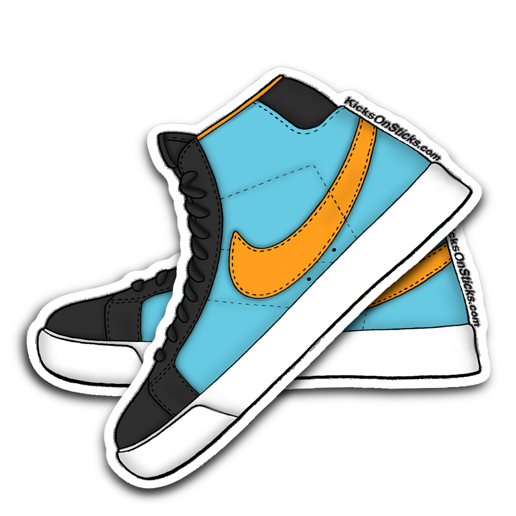 SB Blazer "Chlorine" Sneaker Sticker