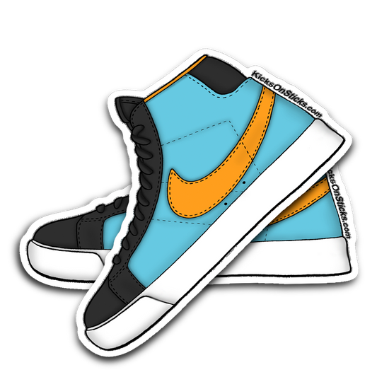 SB Blazer "Chlorine" Sneaker Sticker