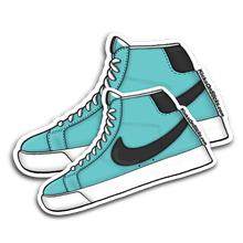 SB Blazer "Azzure" Sneaker Sticker