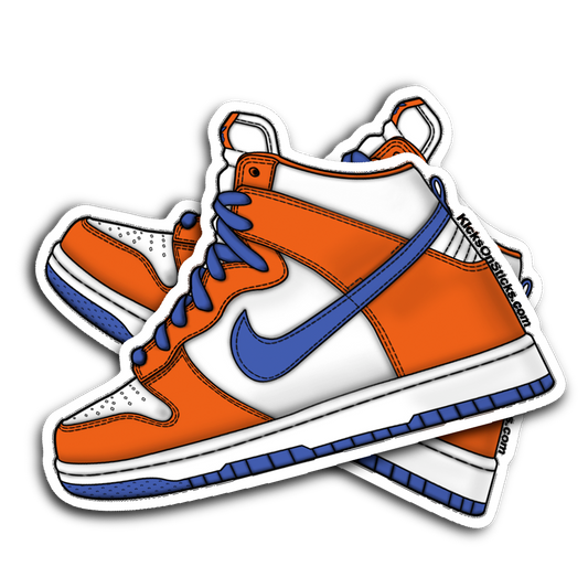 SB Dunk High "Danny Supa" Sneaker Sticker