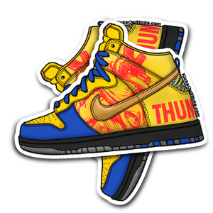 SB Dunk High "Doernbecher" Sneaker Sticker
