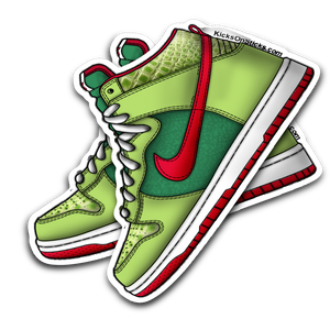 SB Dunk High "Dr Feel Good" Sneaker Sticker