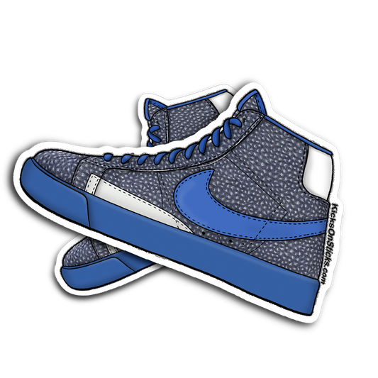 SB Blazer "Glow In The Dark" Sneaker Sticker