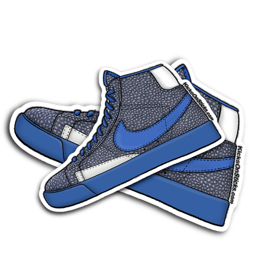 SB Blazer "Glow In The Dark" Sneaker Sticker