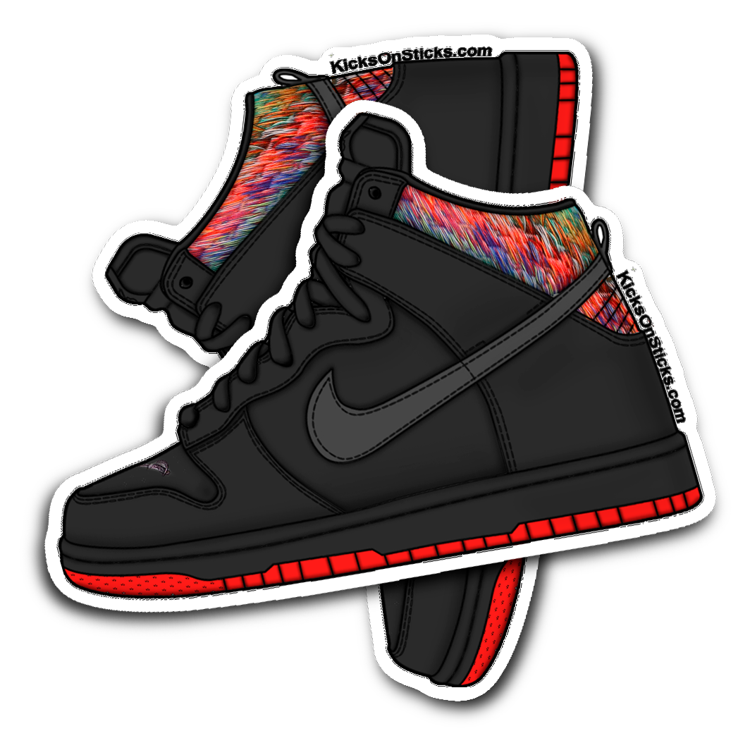 SB Dunk High "Gasparilla" Sneaker Sticker