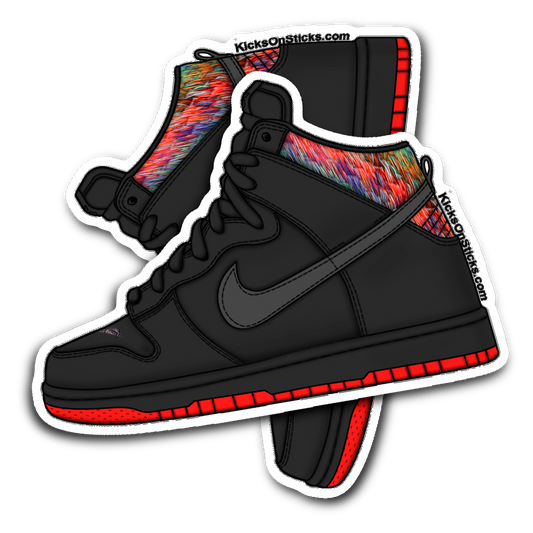 SB Dunk High "Gasparilla" Sneaker Sticker