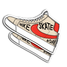 SB Blazer "Geoff McFetridge" Sneaker Sticker