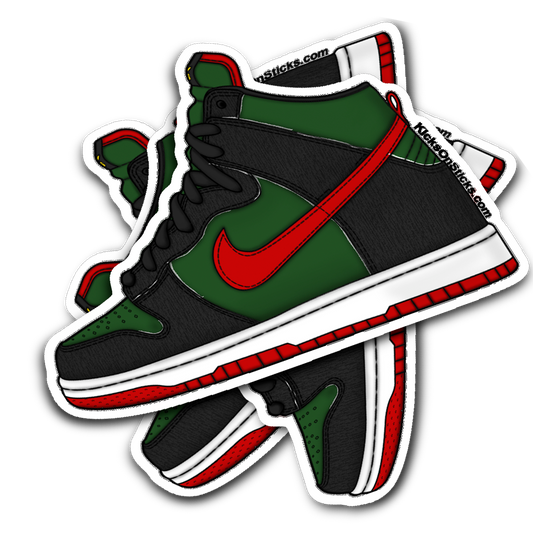 SB Dunk High "Gucci" Sneaker Sticker