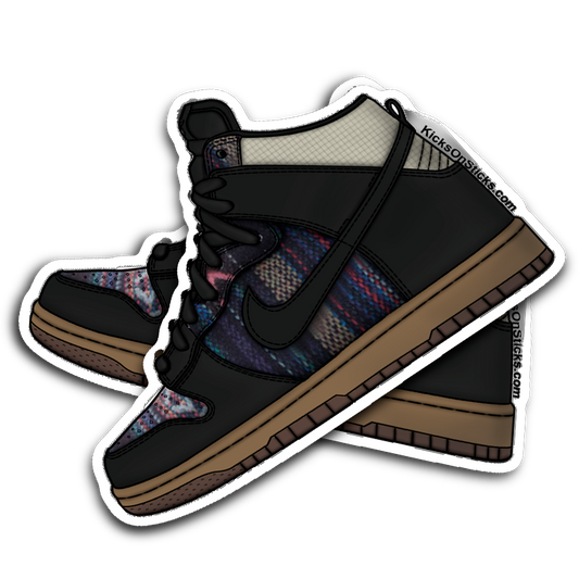 SB Dunk High "Hacky Sack" Sneaker Sticker