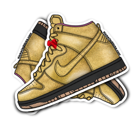 SB Dunk High "Humidity" Sneaker Sticker