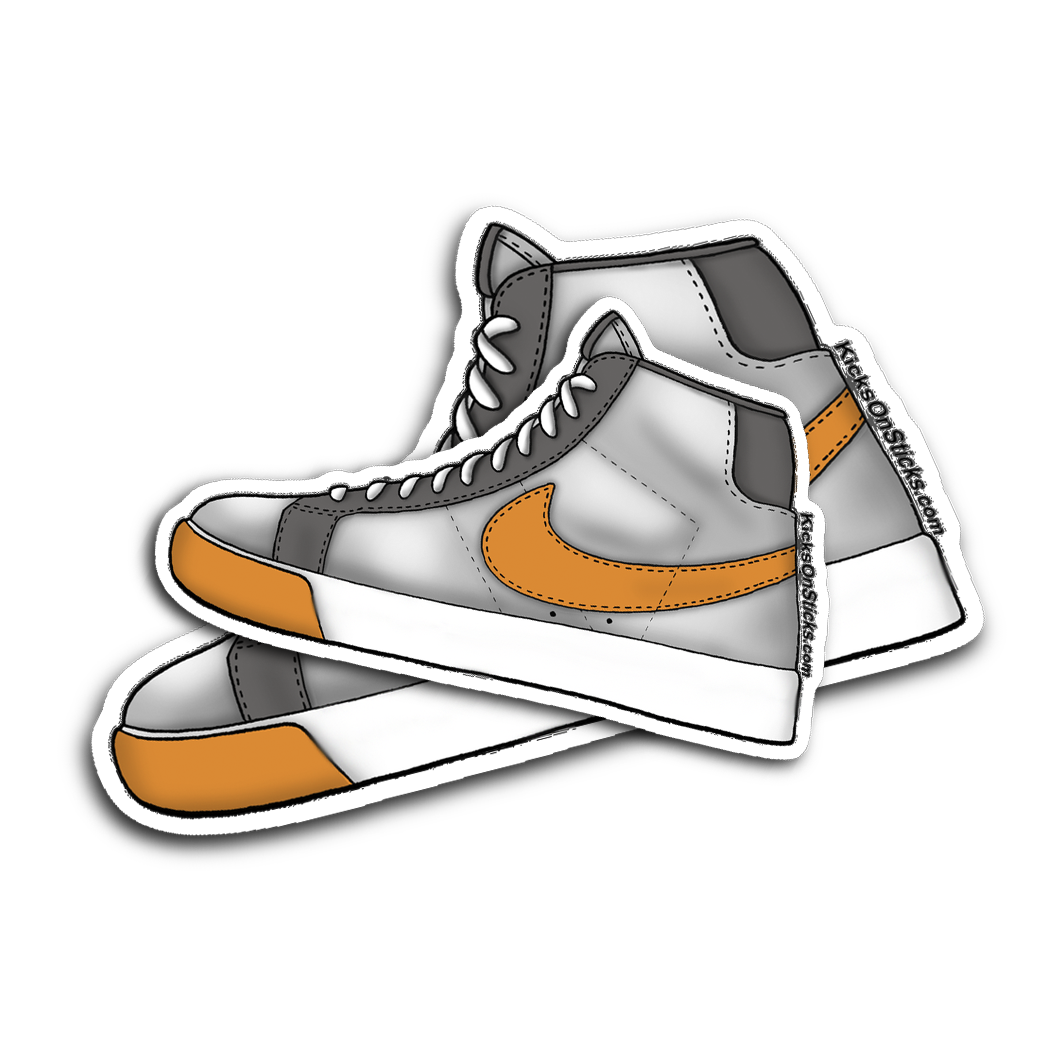 SB Blazer "Independent Truck Co" Sneaker Sticker