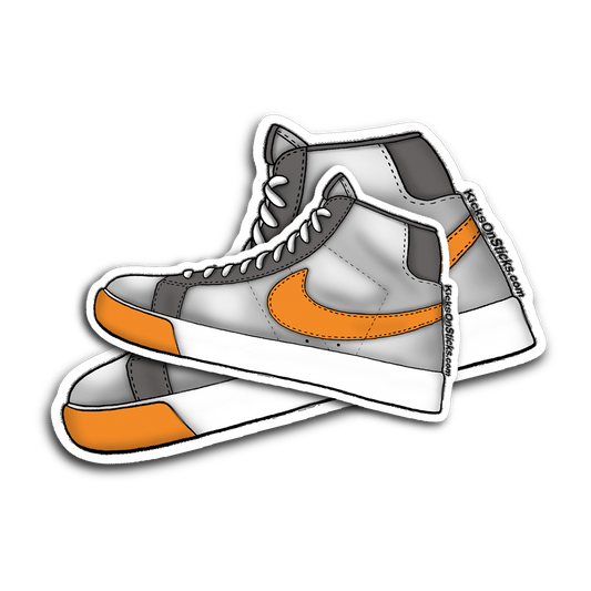 SB Blazer "Independent Truck Co" Sneaker Sticker