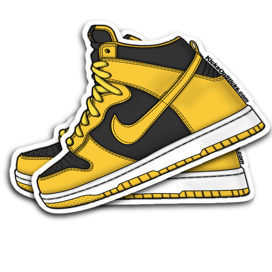 SB Dunk High "Iowa" Sneaker Sticker