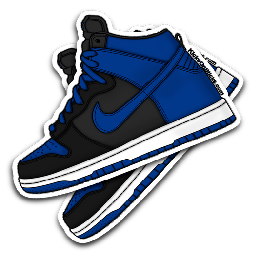 SB Dunk High "J-pack Royal" Sneaker Sticker
