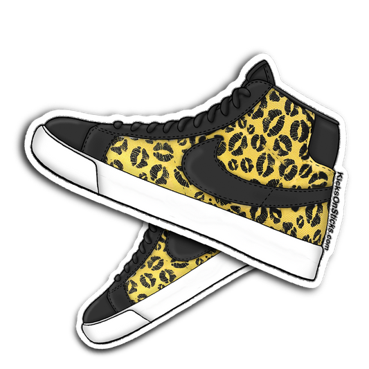 SB Blazer "Kisses" Sneaker Sticker