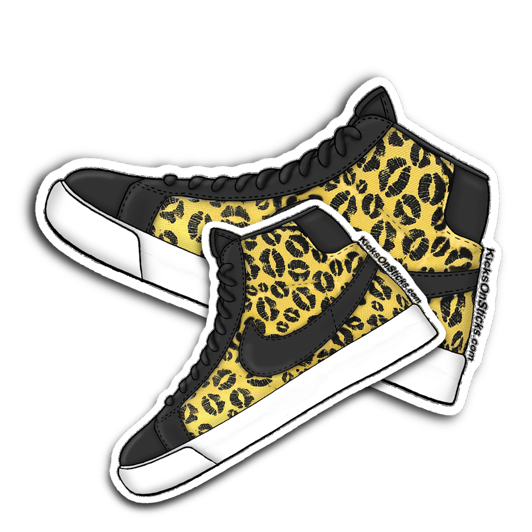 SB Blazer "Kisses" Sneaker Sticker