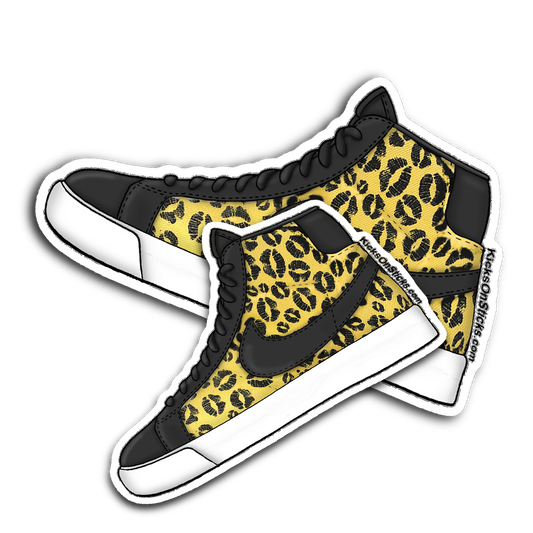 SB Blazer "Kisses" Sneaker Sticker