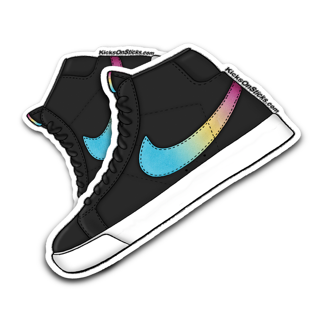 SB Blazer "Lance Mountain Multi" Sneaker Sticker