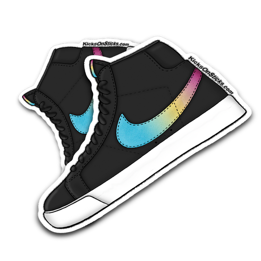SB Blazer "Lance Mountain Multi" Sneaker Sticker