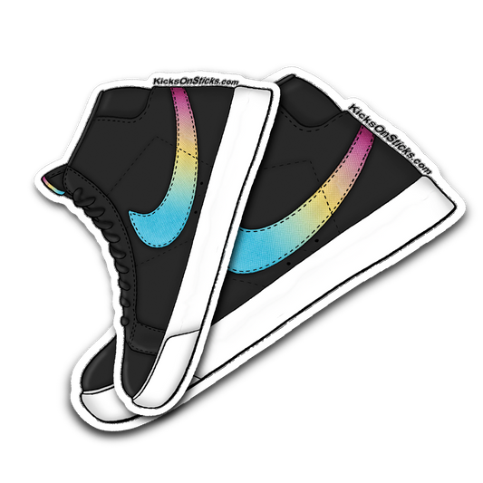 SB Blazer "Lance Mountain Multi" Sneaker Sticker