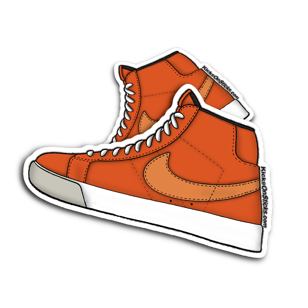 SB Blazer "Lance Mountain Craig Stecyk" Sneaker Sticker