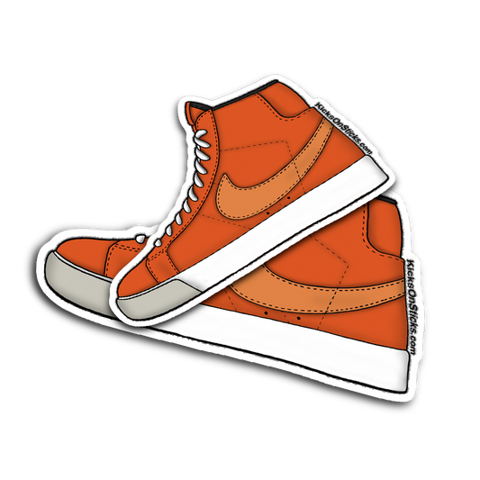 SB Blazer "Lance Mountain Craig Stecyk" Sneaker Sticker