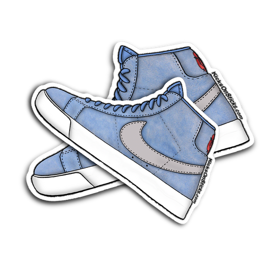 SB Blazer "Lance Mountain Rose" Sneaker Sticker