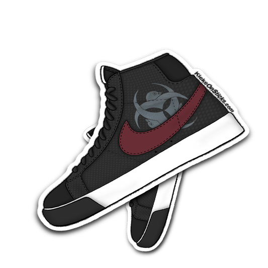 SB Blazer "Lordless Warrior" Sneaker Sticker