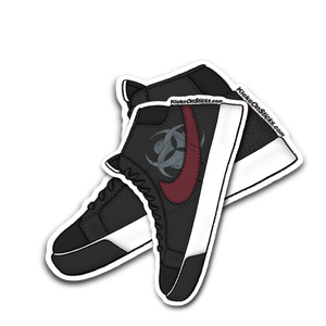 SB Blazer "Lordless Warrior" Sneaker Sticker